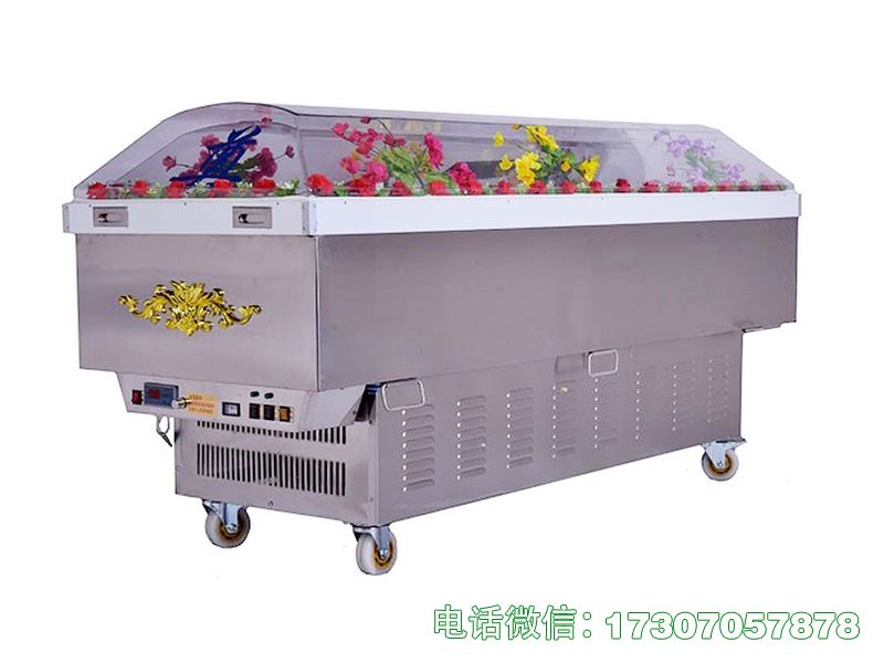 尸体冰棺