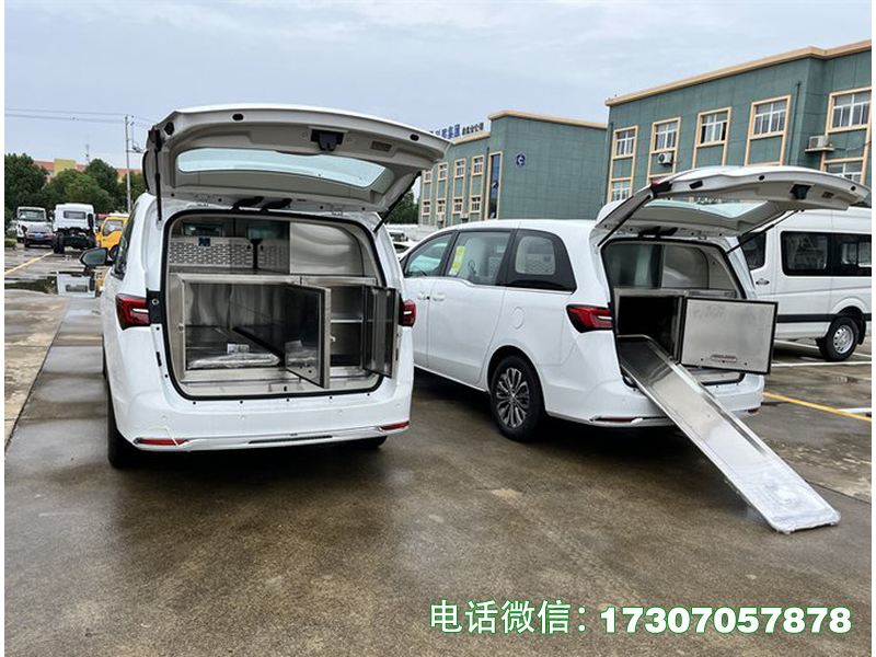 遗体运输环保车