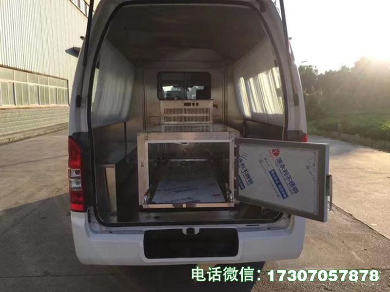 丧葬遗体转运车