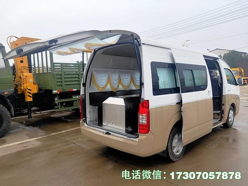遗体接运服务车