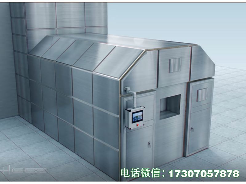 智能环保火化机