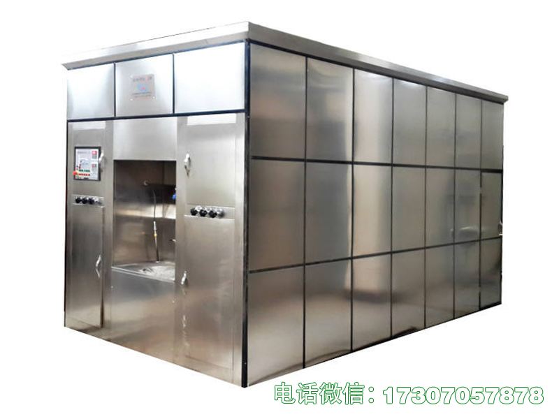 殡仪馆遗体焚烧炉