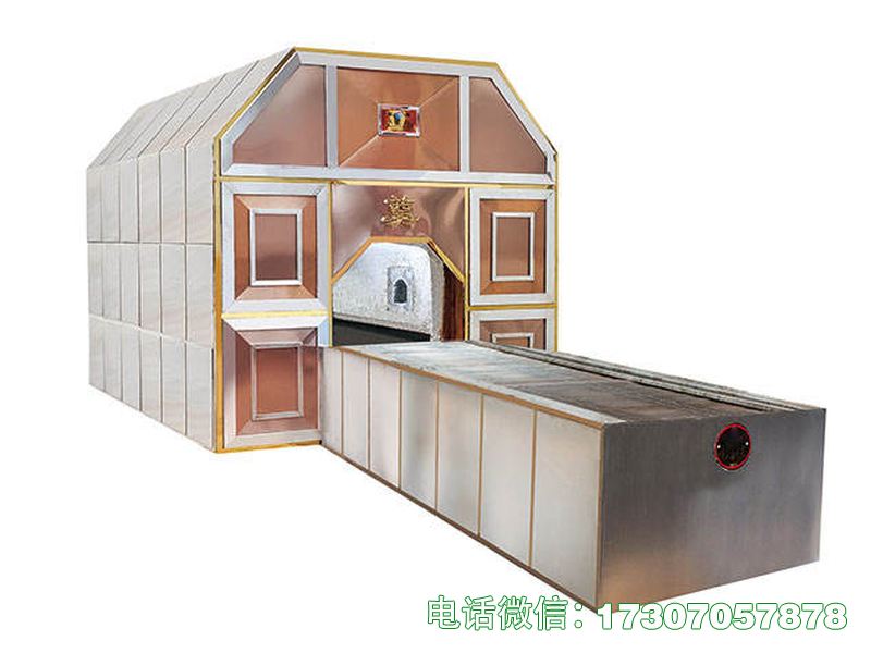 火葬场遗体焚化炉