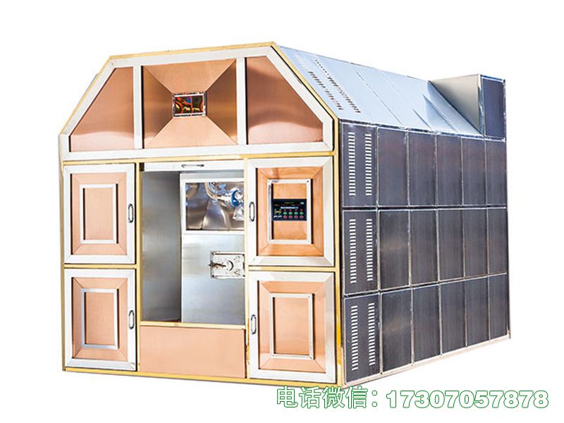 殡仪馆平板火化炉