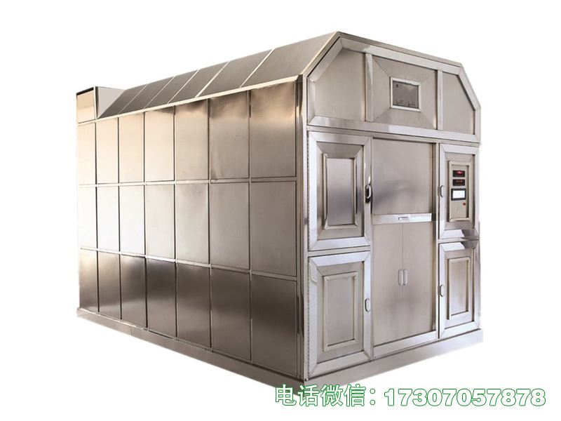 火葬场平板火化机