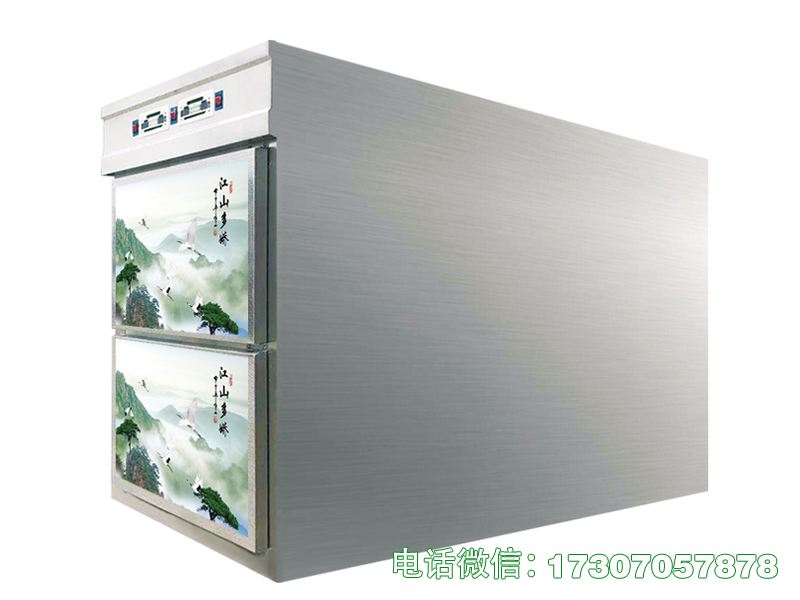 二门一体冷冻柜