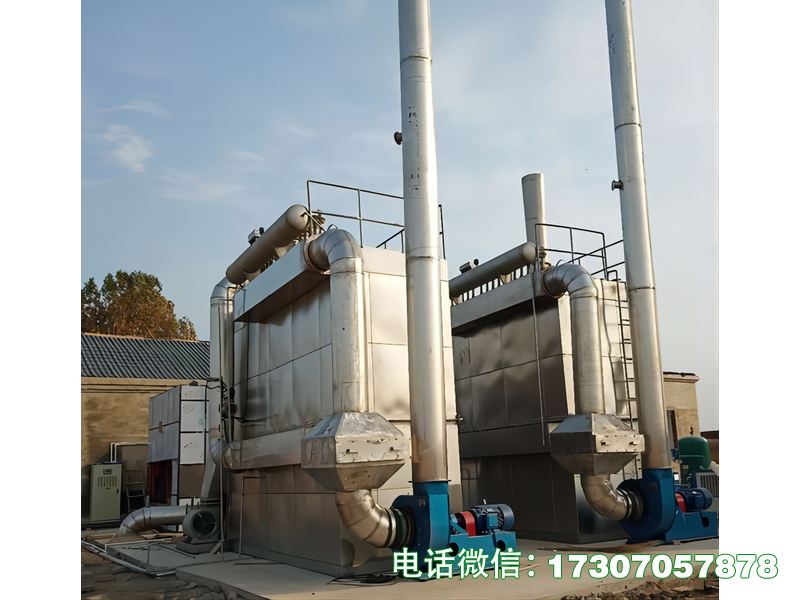 火化炉尾气净化设备