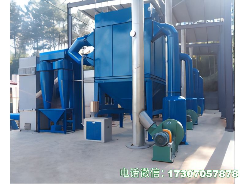 火化机尾气净化设备