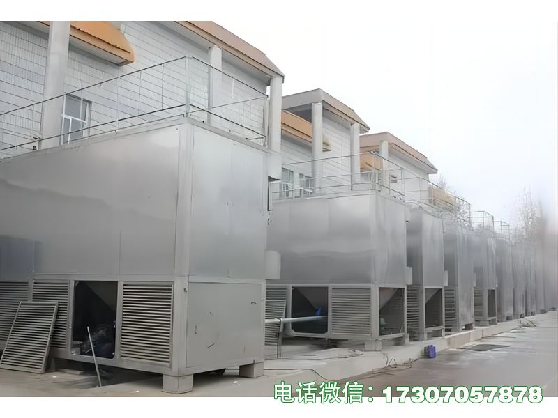 火化车间空气净化处理系统